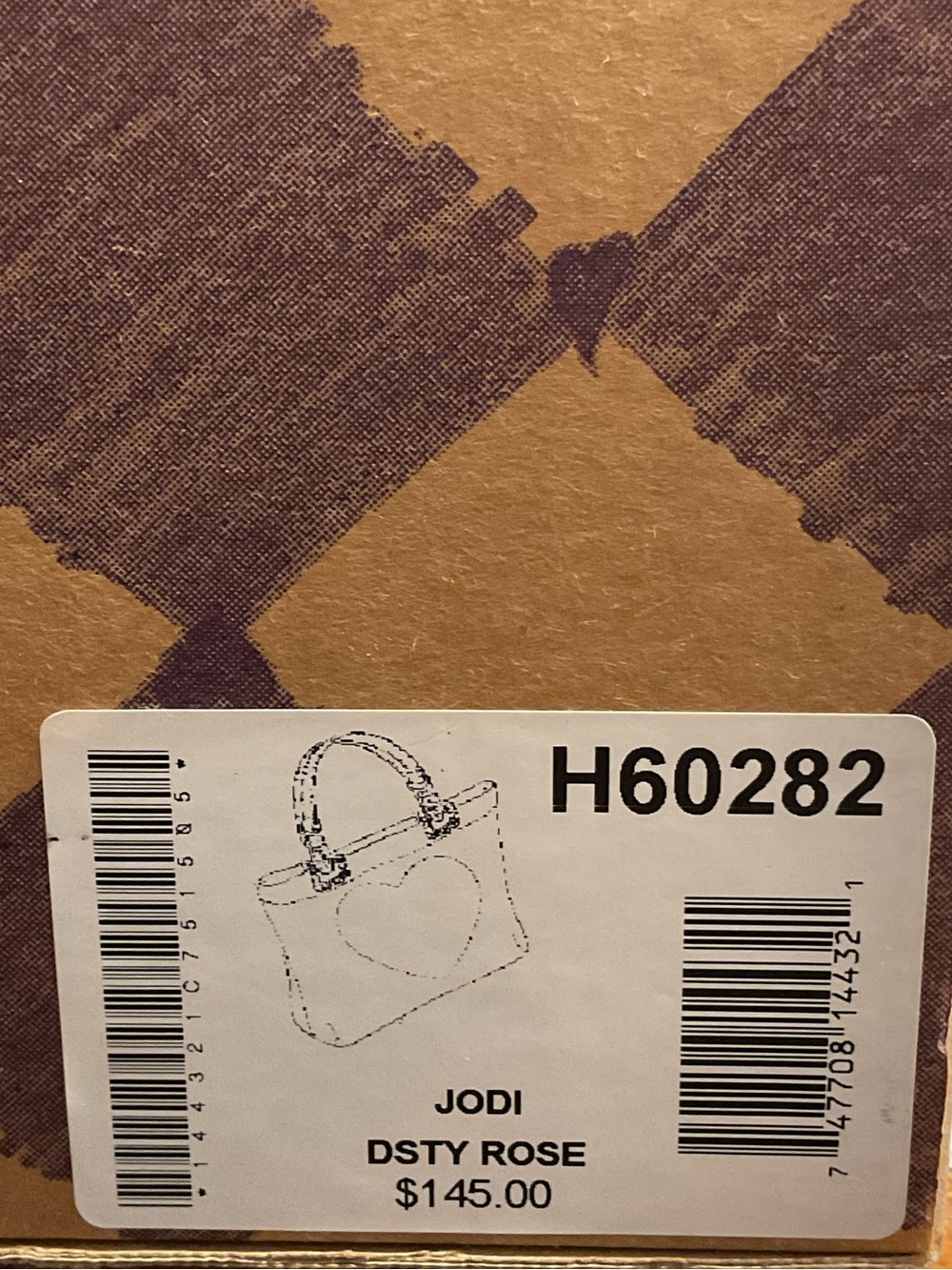Brighton Jodi Reversible Mini Tote With Brighton Box - Picture 10 of 16